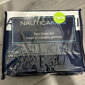 Nautica Kids Twin Sheet Set